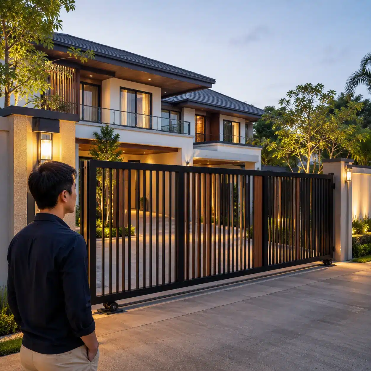 ประตูรั้วบ้าน เลือกอย่างไรให้สวย ปลอดภัย และเหมาะกับสไตล์คุณ